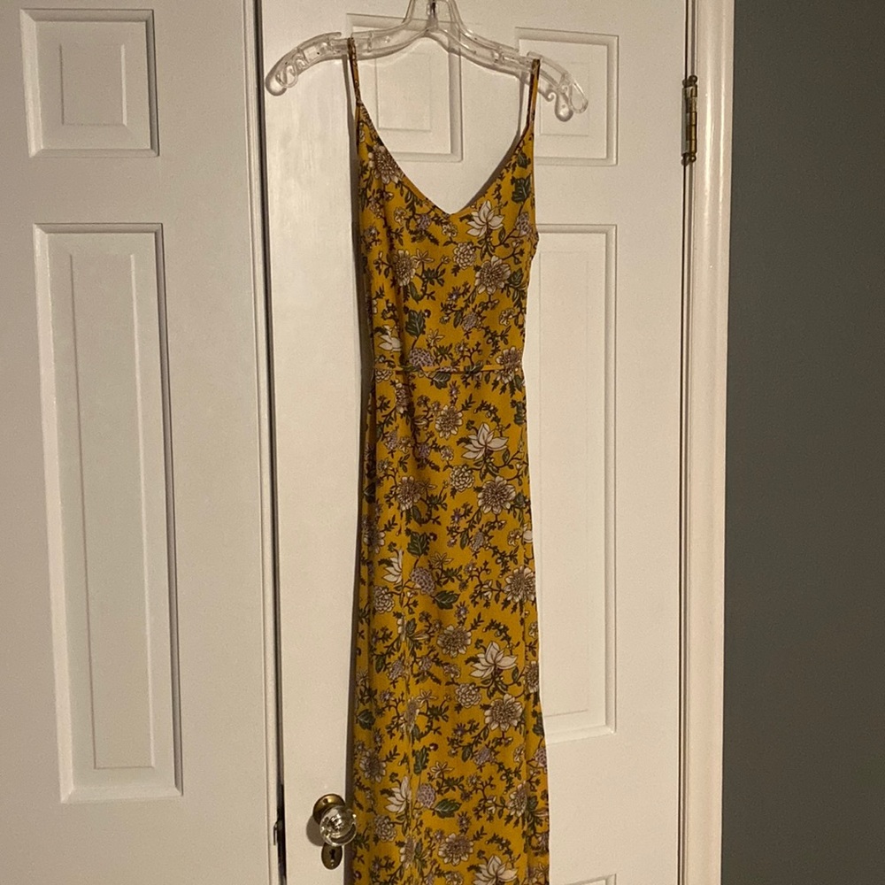 Maxi Dress Floral NWOT